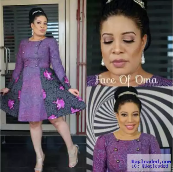 See beautiful photos of newly wedded actress, Monalisa Chinda (see photos)